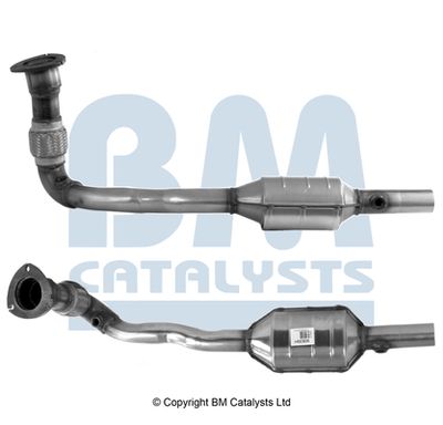 Catalytic Converter BM Catalysts BM90839H