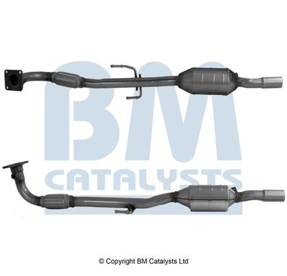 BM Catalysts BM90849H Catalytic Converter
