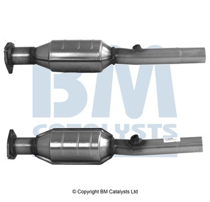 BM Catalysts BM90854H Catalytic Converter