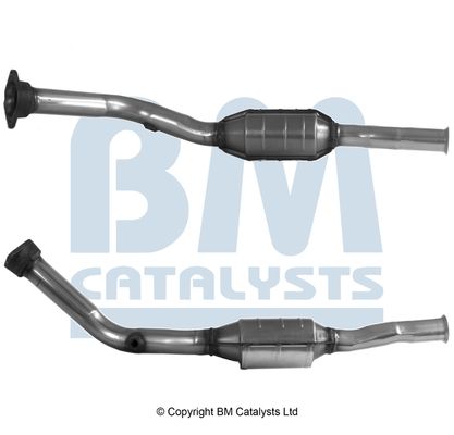 BM Catalysts BM90858H Catalytic Converter