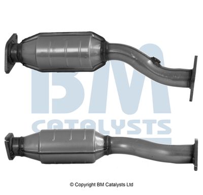 Catalytic Converter BM Catalysts BM90879H