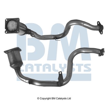 BM Catalysts BM90905H Catalytic Converter