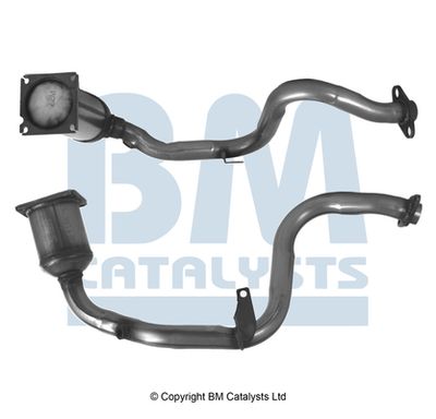 Catalytic Converter BM Catalysts BM90905H