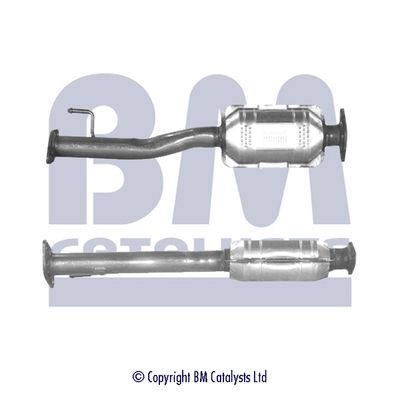 Catalytic Converter BM Catalysts BM90925H