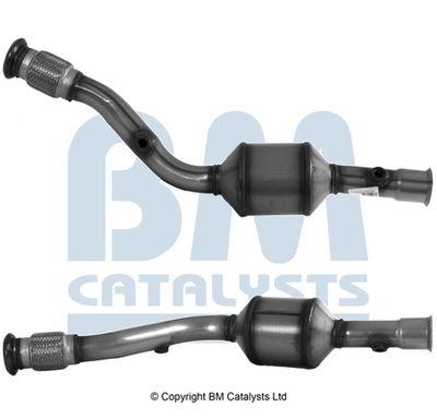 Catalytic Converter BM Catalysts BM90927H