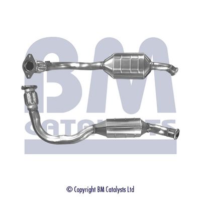 BM Catalysts BM90944H Catalytic Converter