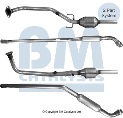 Catalytic Converter BM Catalysts BM90994H