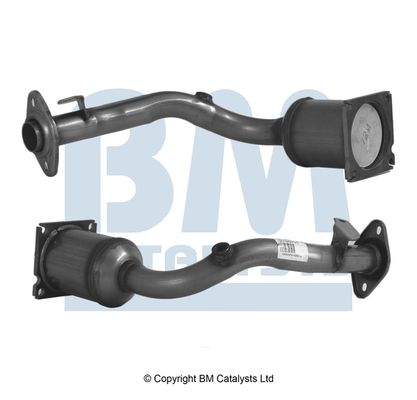 BM Catalysts BM91007H Catalytic Converter