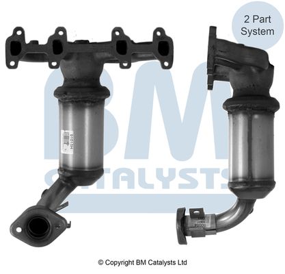 BM Catalysts BM91015H Catalytic Converter