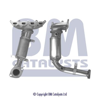 Catalytic Converter BM Catalysts BM91017H