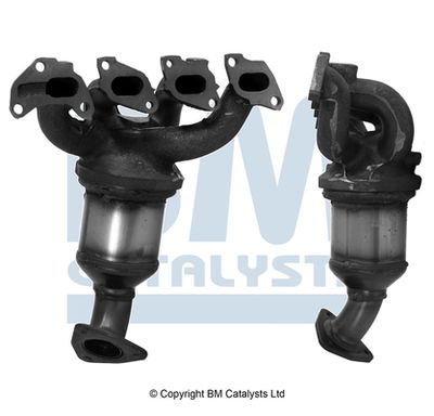 Catalytic Converter BM Catalysts BM91019H