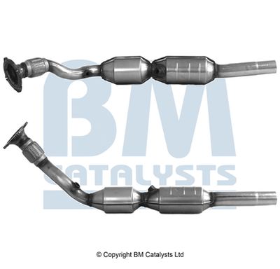 Catalytic Converter BM Catalysts BM91032H