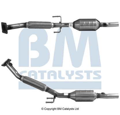 BM Catalysts BM91051H Catalytic Converter