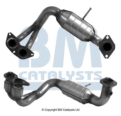 BM Catalysts BM91053H Catalytic Converter