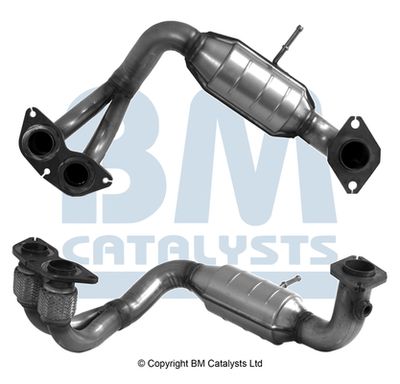 Catalytic Converter BM Catalysts BM91053H