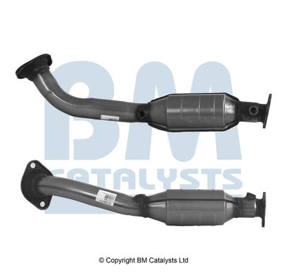 BM Catalysts BM91057H Catalytic Converter