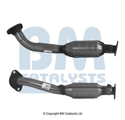 Catalytic Converter BM Catalysts BM91057H