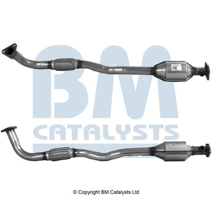 BM Catalysts BM91058H Catalytic Converter