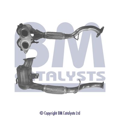 Catalytic Converter BM Catalysts BM91059H