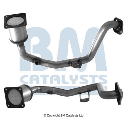 BM Catalysts BM91069H Catalytic Converter