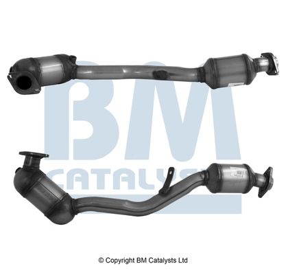 BM Catalysts BM91070H Catalytic Converter
