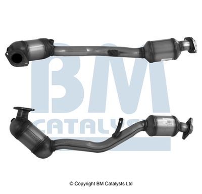 Catalytic Converter BM Catalysts BM91070H