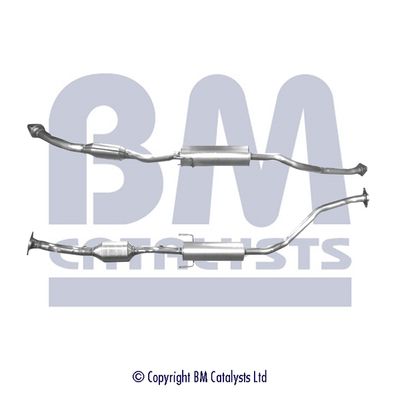 Catalytic Converter BM Catalysts BM91071H
