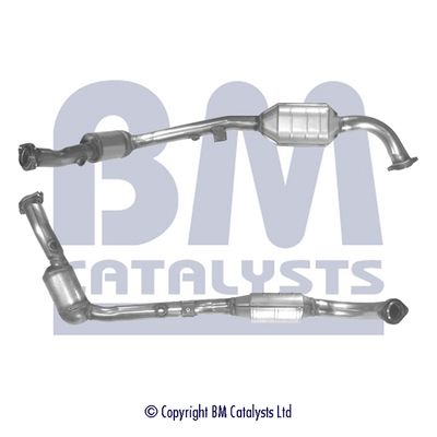 BM Catalysts BM91119H Catalytic Converter