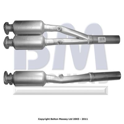 Catalytic Converter BM Catalysts BM91123H