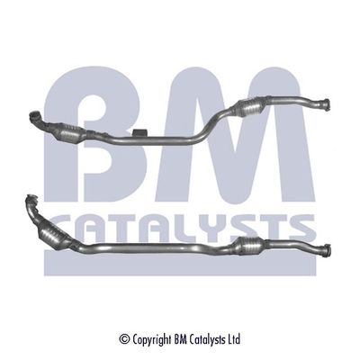 Catalytic Converter BM Catalysts BM91124H