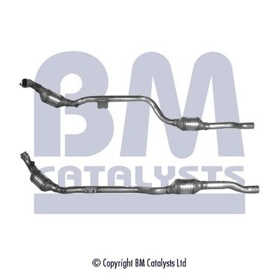 Catalytic Converter BM Catalysts BM91125H