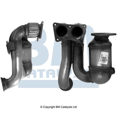 Catalytic Converter BM Catalysts BM91143H