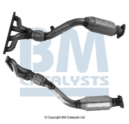 BM Catalysts BM91146H Catalytic Converter