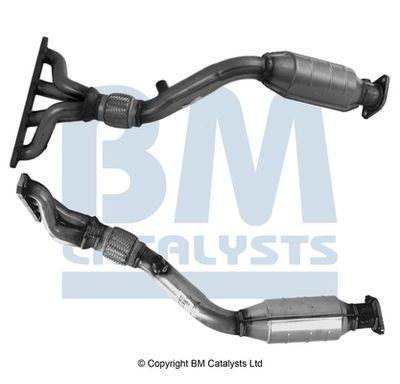 Catalytic Converter BM Catalysts BM91146H