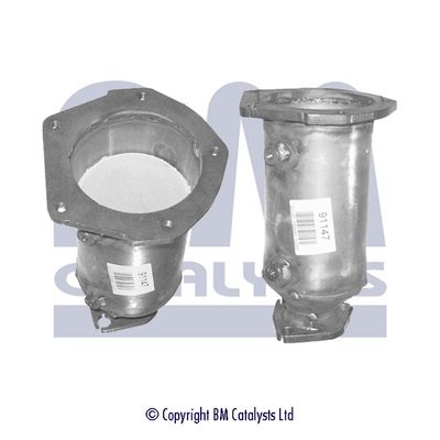 Catalytic Converter BM Catalysts BM91147H