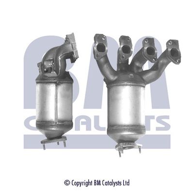 Catalytic Converter BM Catalysts BM91151H