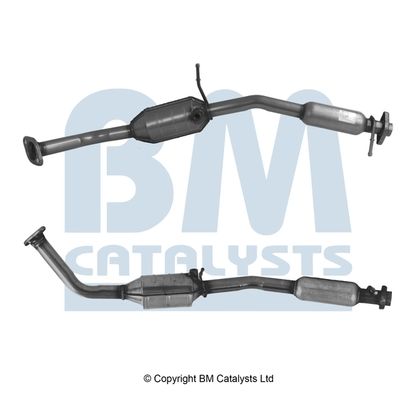 BM Catalysts BM91156H Catalytic Converter