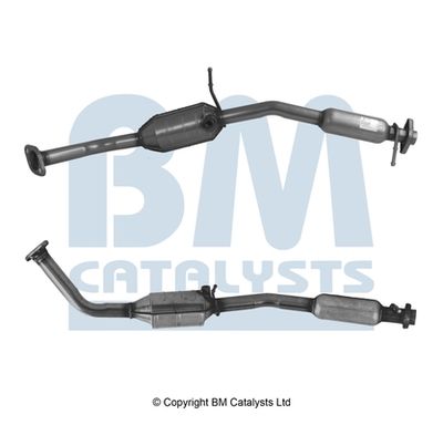 Catalytic Converter BM Catalysts BM91156H