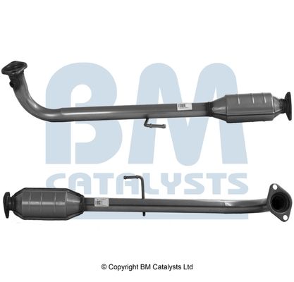 BM Catalysts BM91159H Catalytic Converter
