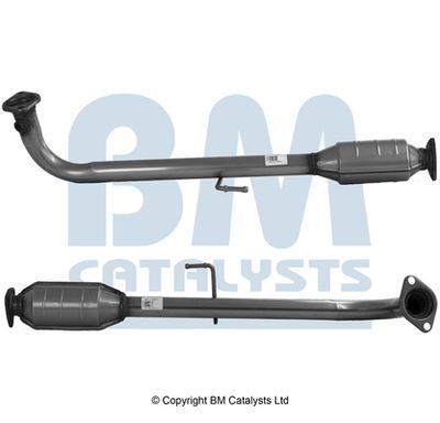 Catalytic Converter BM Catalysts BM91159H