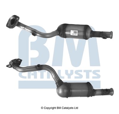Catalytic Converter BM Catalysts BM91170H