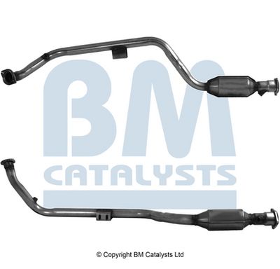 Catalytic Converter BM Catalysts BM91171H