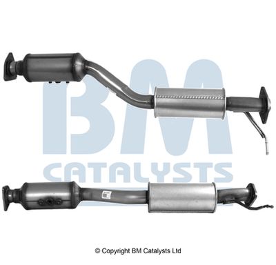 Catalytic Converter BM Catalysts BM91172H