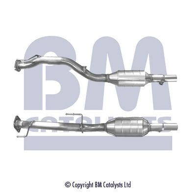 Catalytic Converter BM Catalysts BM91176H