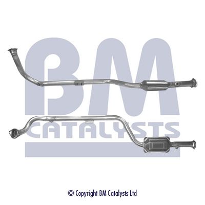 Catalytic Converter BM Catalysts BM91179H