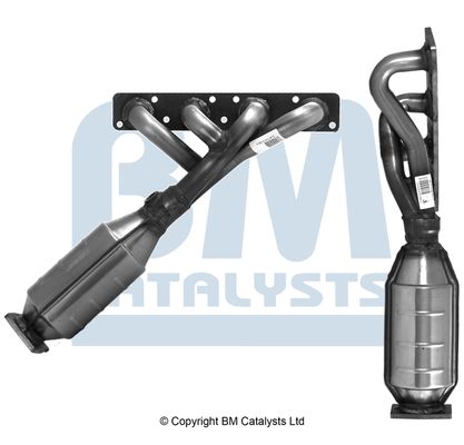 BM Catalysts BM91184H Catalytic Converter