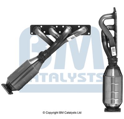 Catalytic Converter BM Catalysts BM91184H