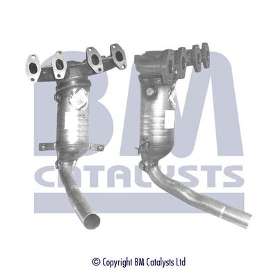 Catalytic Converter BM Catalysts BM91208H