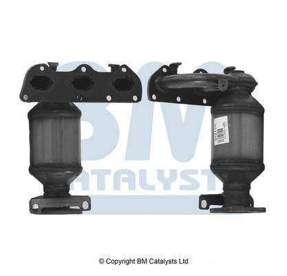 BM Catalysts BM91211H Catalytic Converter