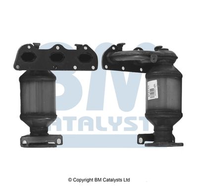Catalytic Converter BM Catalysts BM91211H